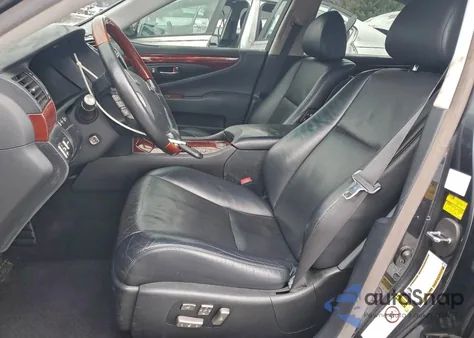 2007 Lexus Ls 460 from USA, damaged, VIN JTHBL46F875050577